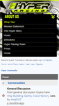 Mobile Screenshot of forum.hyperracing.com